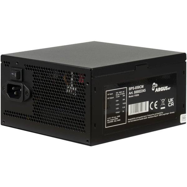 Inter-Tech BPS-850CM, alimentation PC - Inter-Tech - vue 5