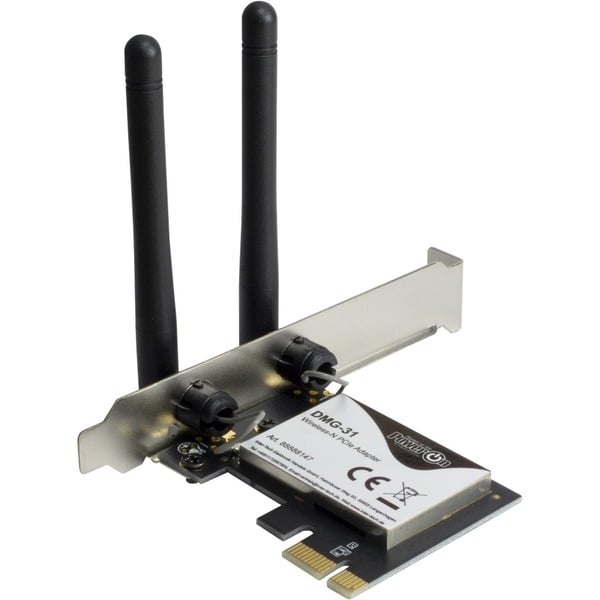 Inter-Tech DMG-31, adaptateur Wi-Fi - Inter-Tech