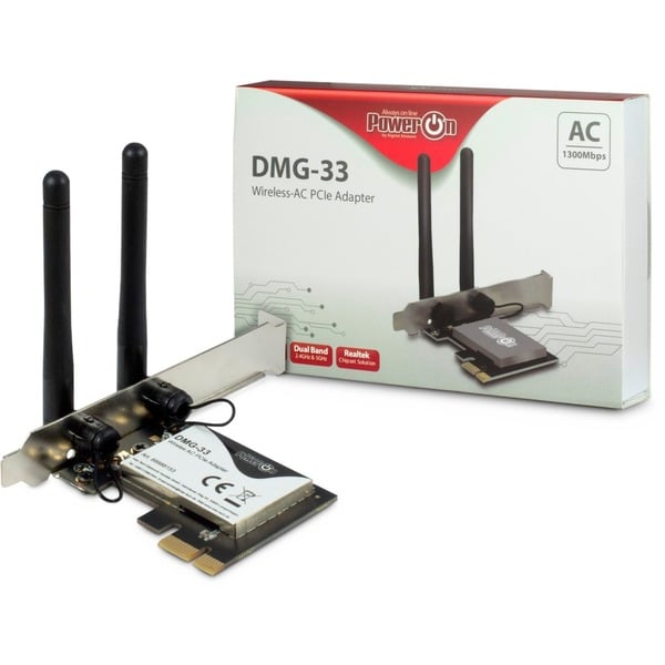 Inter-Tech DMG-33, adaptateur Wi-Fi - Inter-Tech