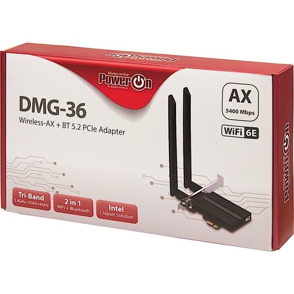 Inter-Tech DMG-36, adaptateur Wi-Fi - Inter-Tech - vue 5