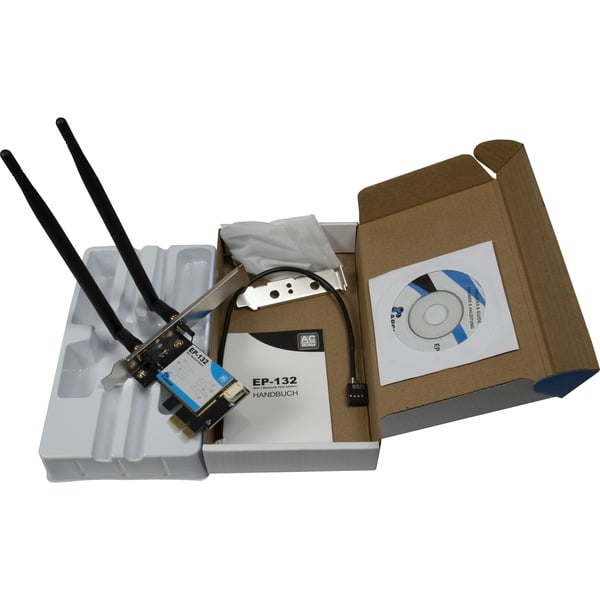 Inter-Tech EP-132, adaptateur Wi-Fi - Inter-Tech - vue 4