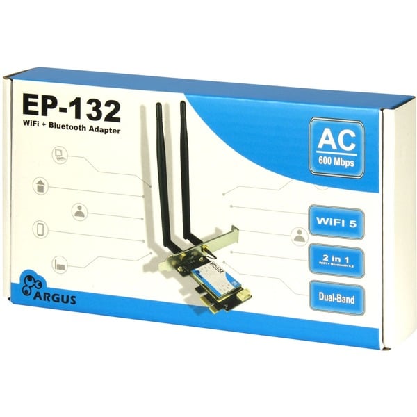 Inter-Tech EP-132, adaptateur Wi-Fi - Inter-Tech - vue 5