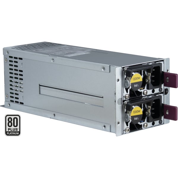 Inter-Tech IPC ASPOWER R2A-DV1200-N 2U, alimentation PC - Inter-Tech