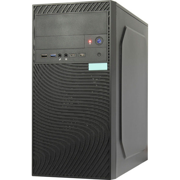 Inter-Tech IT-6516 Ripple, Tower-Gehäuse - Inter-Tech - vue 3