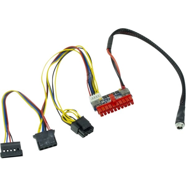 Inter-Tech MINI-ITX PSU 120W REV. 2, Adapter - Inter-Tech