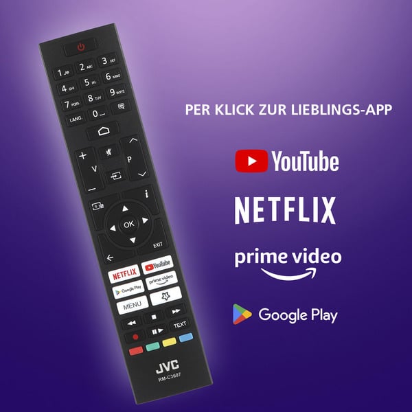 JVC LT-24VAH3455, LED-Fernseher - JVC - vue 6