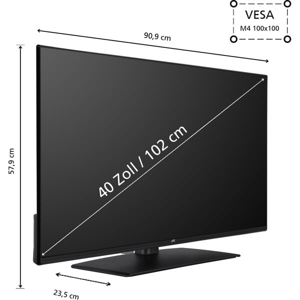 JVC LT-40VF5355, LED-Fernseher - JVC - vue 7