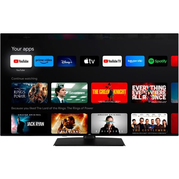 JVC LT-55VUQ3455, QLED-Fernseher - JVC - vue 2