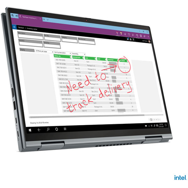 Lenovo ThinkPad X1 Yoga G6 - Lenovo - vue 3