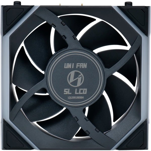 Lian Li UNI FAN SL120 LCD Wireless, Gehäuselüfter - Lian Li - vue 4