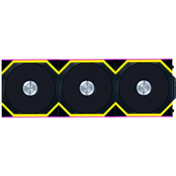 Lian Li UNI FAN SL120 Wireless, Gehäuselüfter - Lian Li - vue 2