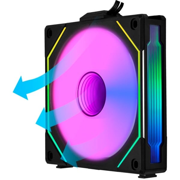 Lian Li UNI FAN SL-INF 120, Gehäuselüfter - Lian Li - vue 5
