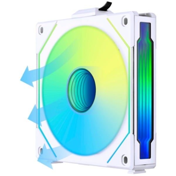Lian Li UNI FAN SL-INF 140, Gehäuselüfter - Lian Li - vue 5