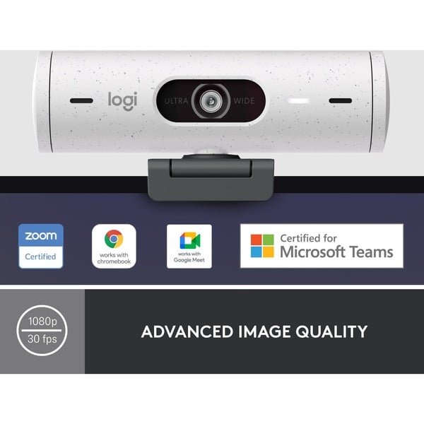 Logitech Brio 500, webcam - Logitech - vue 2