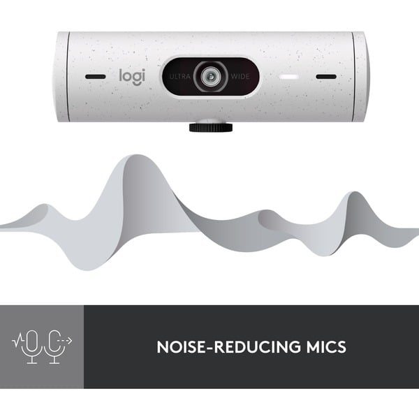 Logitech Brio 500, webcam - Logitech - vue 4