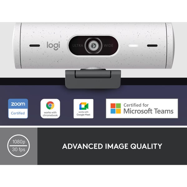 Logitech Brio 500, webcam - Logitech - vue 12