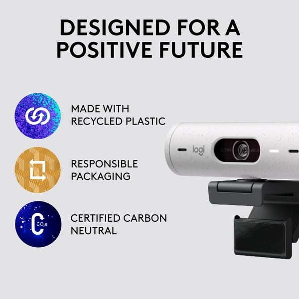 Logitech Brio 500, webcam - Logitech - vue 6