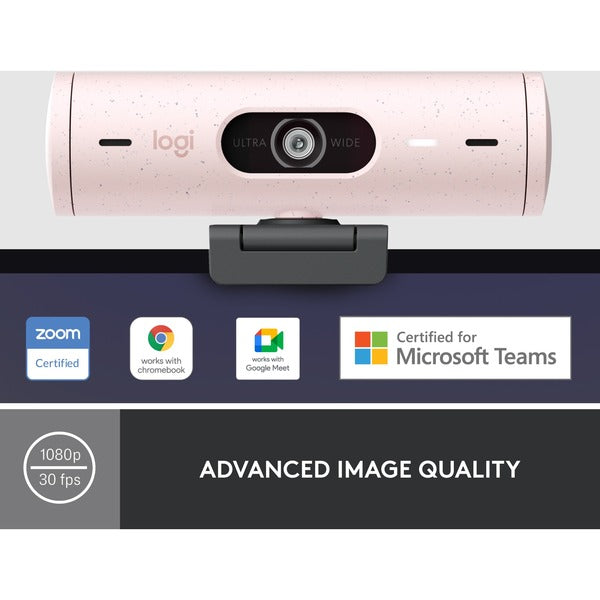 Logitech Brio 500, webcam - Logitech - vue 2