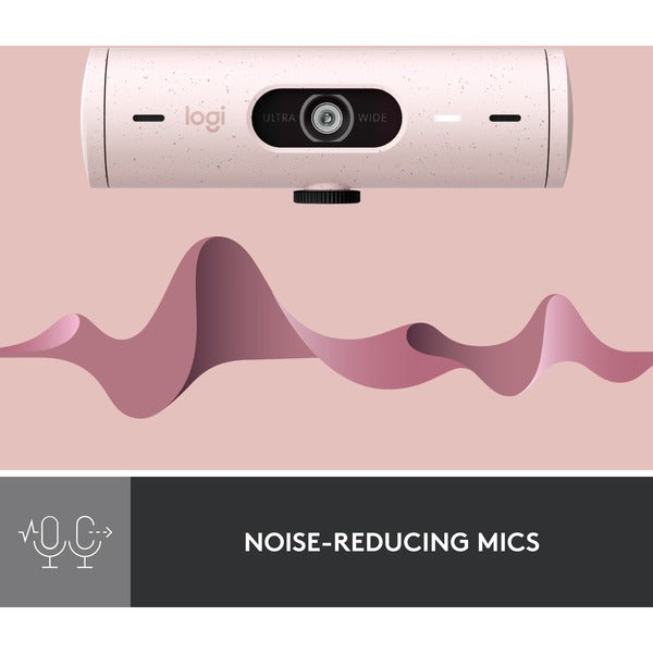 Logitech Brio 500, webcam - Logitech - vue 4