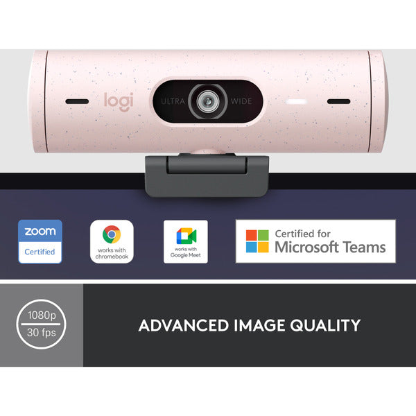 Logitech Brio 500, webcam - Logitech - vue 12