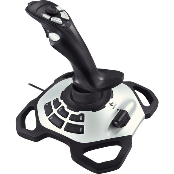 Logitech Extreme 3D Pro Precision, Joystick - Logitech