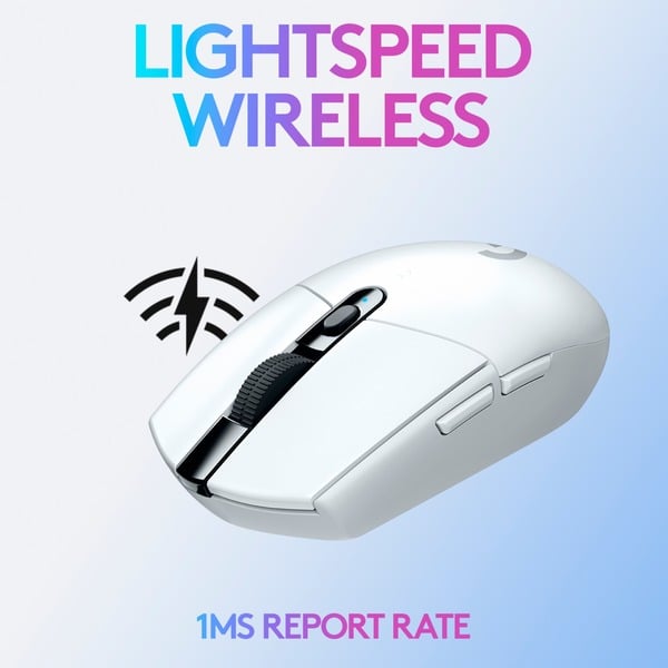 Logitech G305 LIGHTSPEED Gaming, souris gaming - vue 3