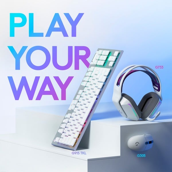 Logitech G305 LIGHTSPEED Gaming, souris gaming - vue 8