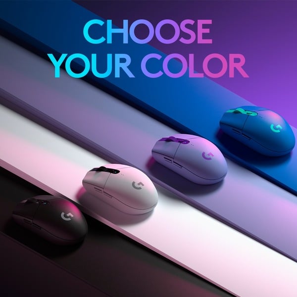 Logitech G305 LIGHTSPEED Gaming, souris gaming - vue 9