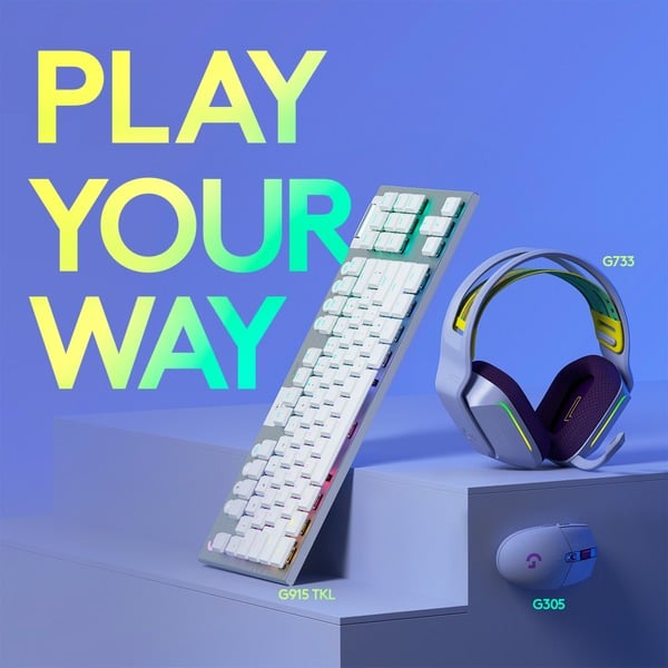 Logitech G305 LIGHTSPEED Gaming, souris gaming - vue 8