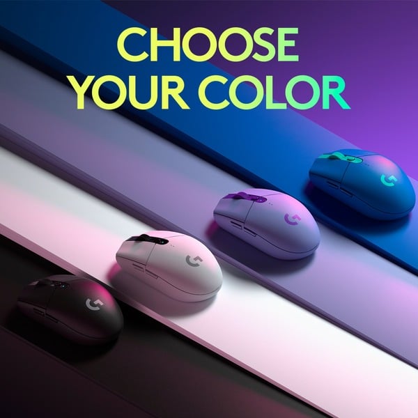 Logitech G305 LIGHTSPEED Gaming, souris gaming - vue 9