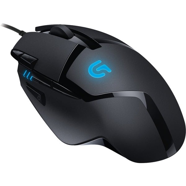 Logitech G402 Hyperion Fury, souris gaming - vue 3