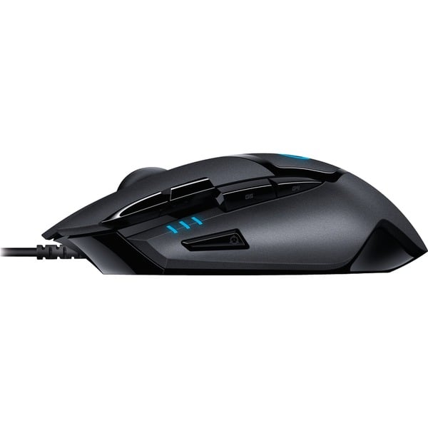 Logitech G402 Hyperion Fury, souris gaming - vue 4