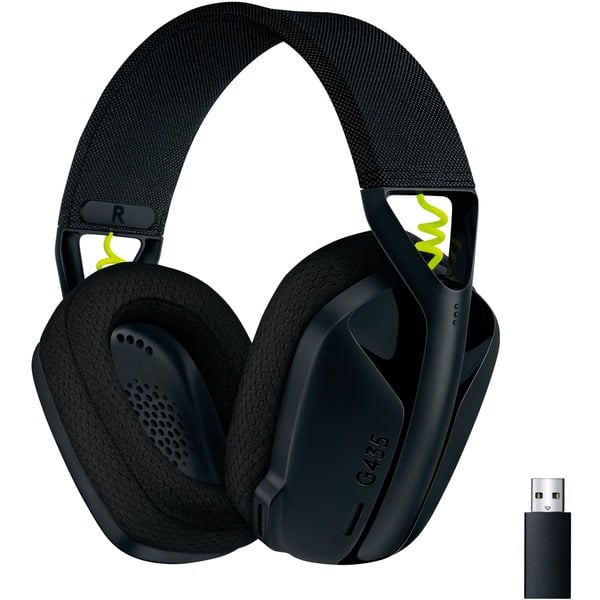 Logitech G435 LIGHTSPEED, casque gaming