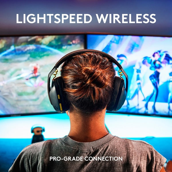 Logitech G435 LIGHTSPEED, casque gaming - vue 2