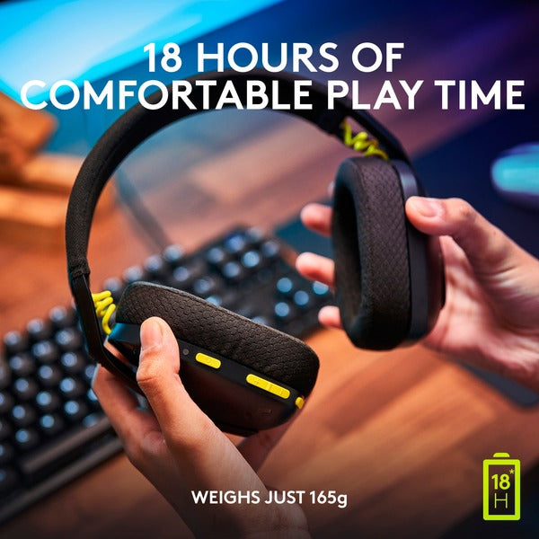 Logitech G435 LIGHTSPEED, casque gaming - vue 6
