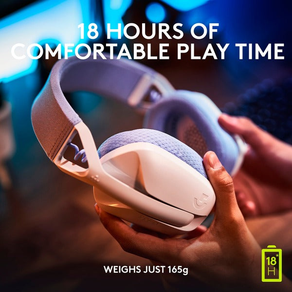 Logitech G435 LIGHTSPEED, casque gaming - vue 6