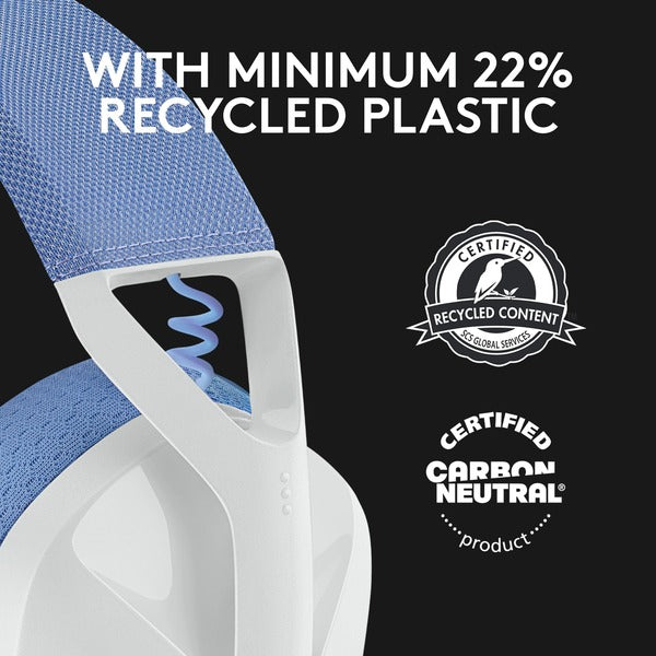 Logitech G435 LIGHTSPEED, casque gaming - vue 7