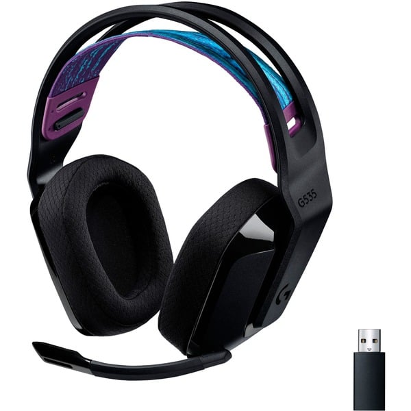 Logitech G535 LIGHTSPEED, casque gaming