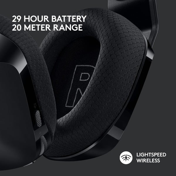 Logitech G733 LIGHTSPEED, casque gaming - vue 3