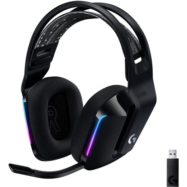 Logitech G733 LIGHTSPEED, casque gaming
