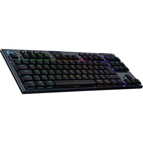 Logitech G915 X LIGHTSPEED TKL, clavier gaming - vue 2