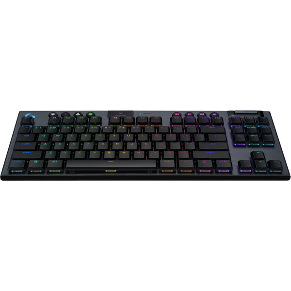 Logitech G915 X LIGHTSPEED TKL, clavier gaming - vue 3