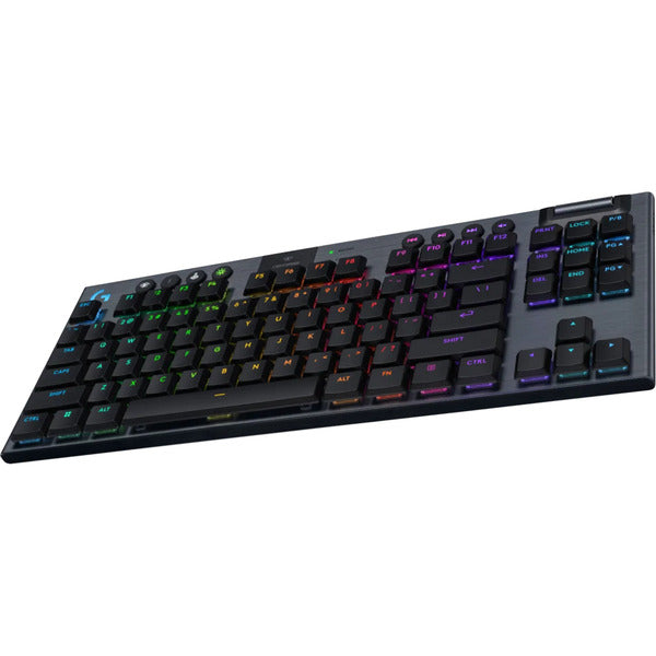 Logitech G915 X LIGHTSPEED TKL, clavier gaming - vue 4