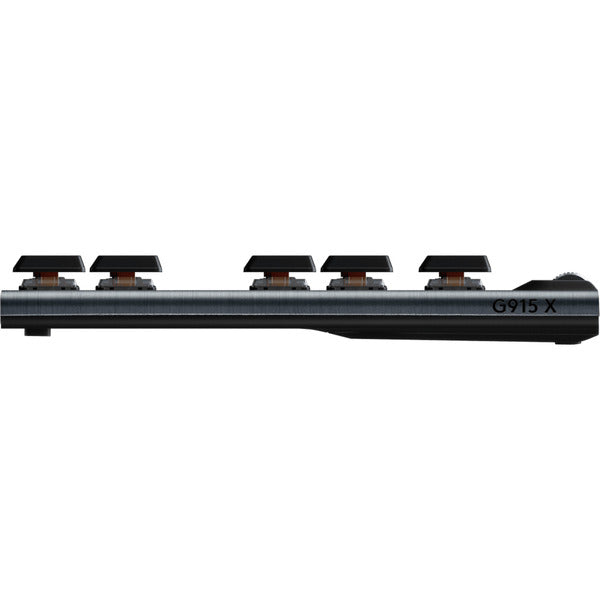 Logitech G915 X LIGHTSPEED TKL, clavier gaming - vue 5