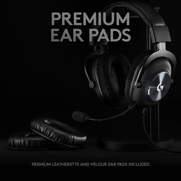 Logitech G PRO X Headset, casque gaming - vue 4