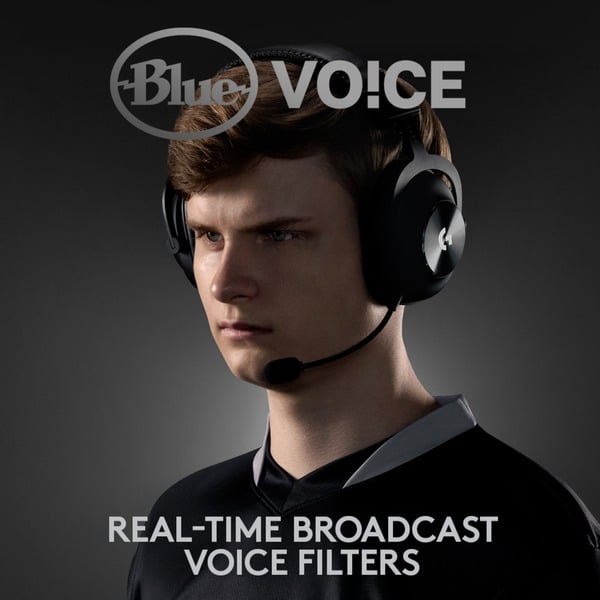 Logitech G PRO X LIGHTSPEED, casque gaming - vue 4