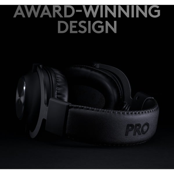 Logitech G PRO X LIGHTSPEED, casque gaming - vue 8