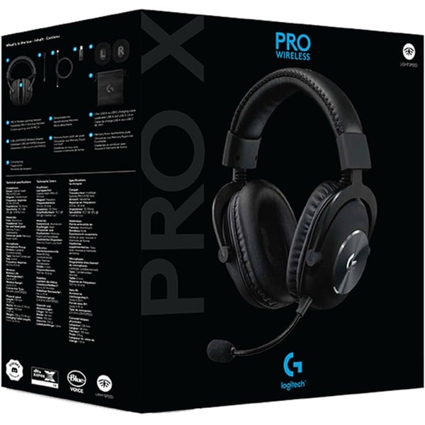 Logitech G PRO X LIGHTSPEED, casque gaming - vue 10