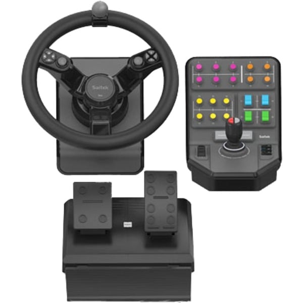 Logitech G Saitek Farm Sim Controller, Simulatoren-Set - Logitech