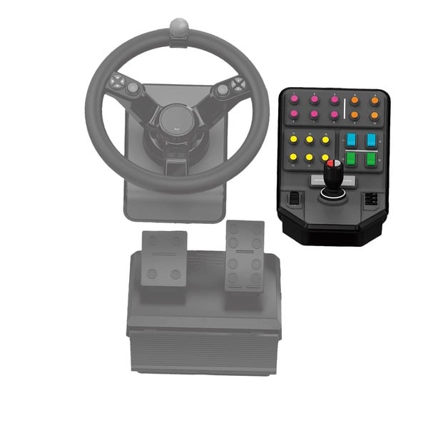 Logitech G Saitek Farm Sim Vehicle SidePanel, Instrumentenpanel - Logitech - vue 6